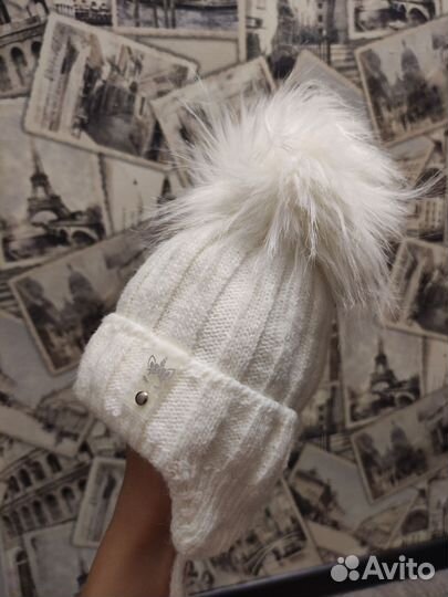 Шапка детская для девочки