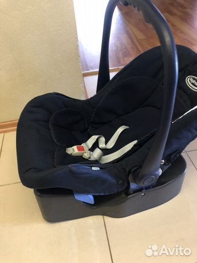 Автолюлька inglesina с базой в авто