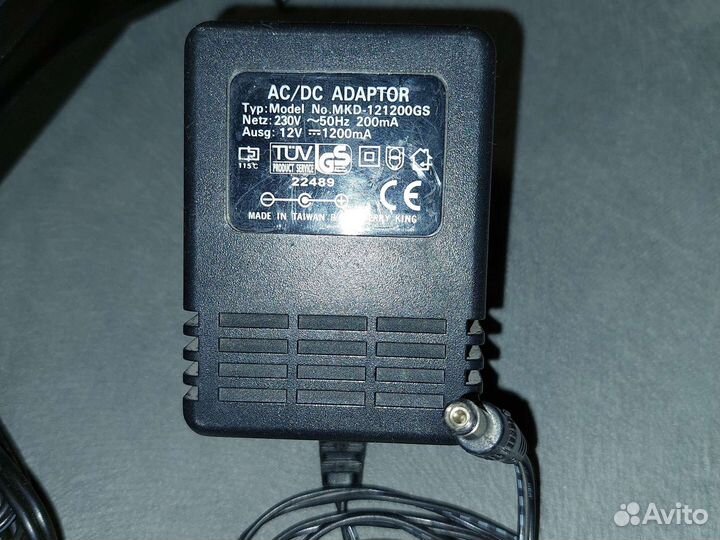 Блок питания для ноутбука