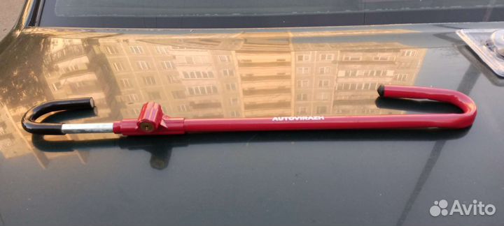 Механический блокиратор руля