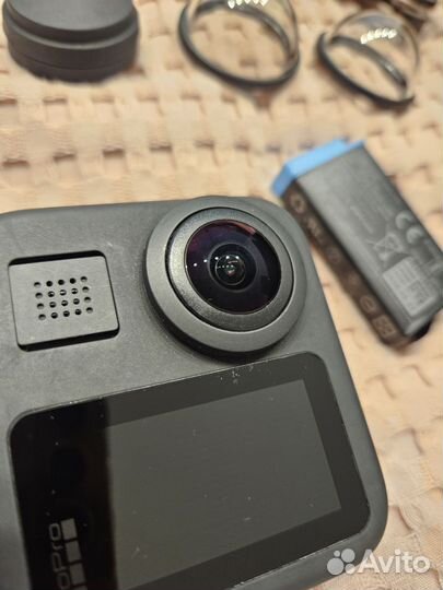 Экшн камера gopro max 360