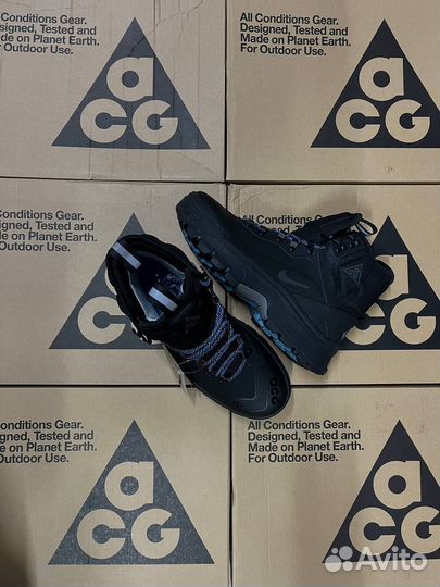 Nike acg air zoom gaiadome gore tex black