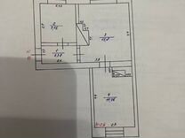 2-к. квартира, 38,1 м², 2/2 эт.