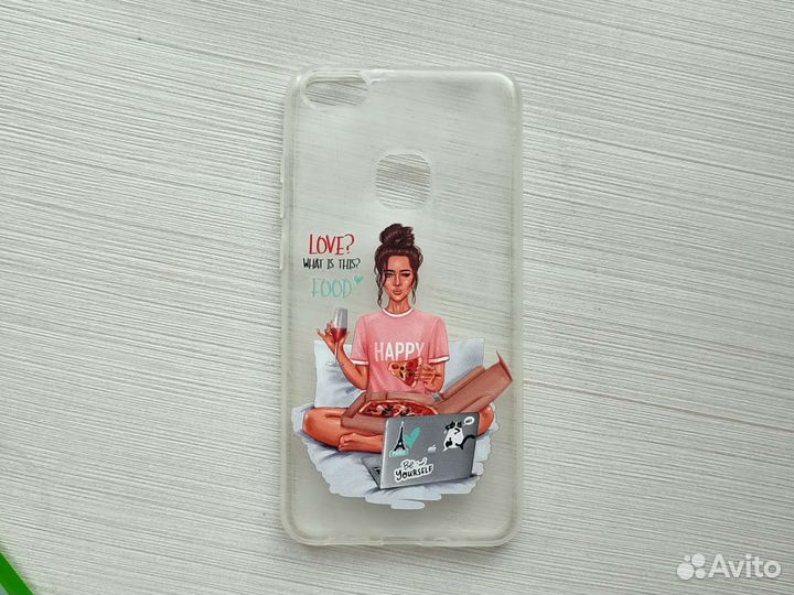 Чехол силиконовый на Huawei 10 Lite