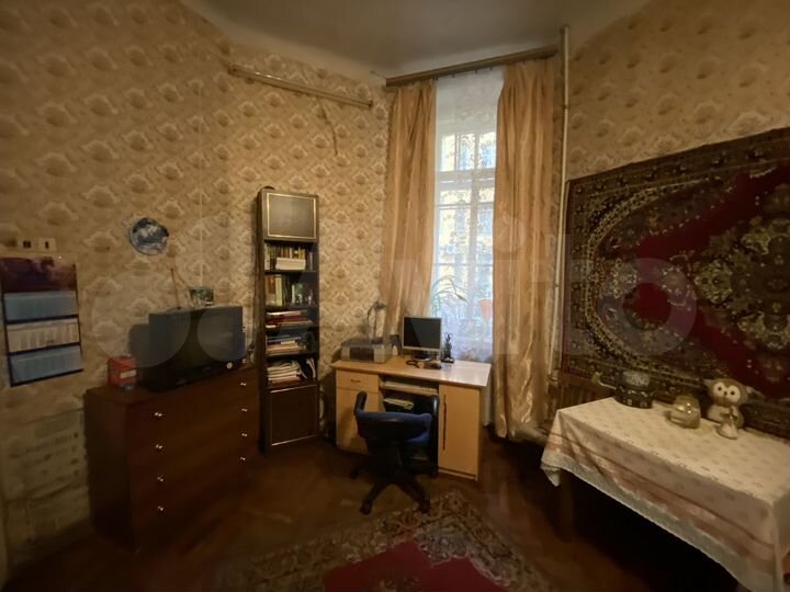 3-к. квартира, 72,9 м², 1/7 эт.