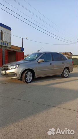 LADA Granta 1.6 МТ, 2020, 87 000 км