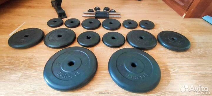 Скамья для жима со штангой