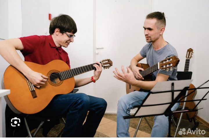 Уроки игры на гитаре