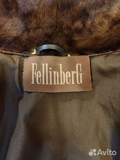 Шуба норковая 52