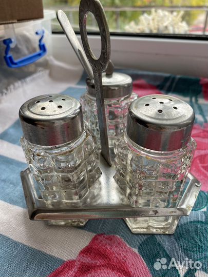 Набор для специй СССР