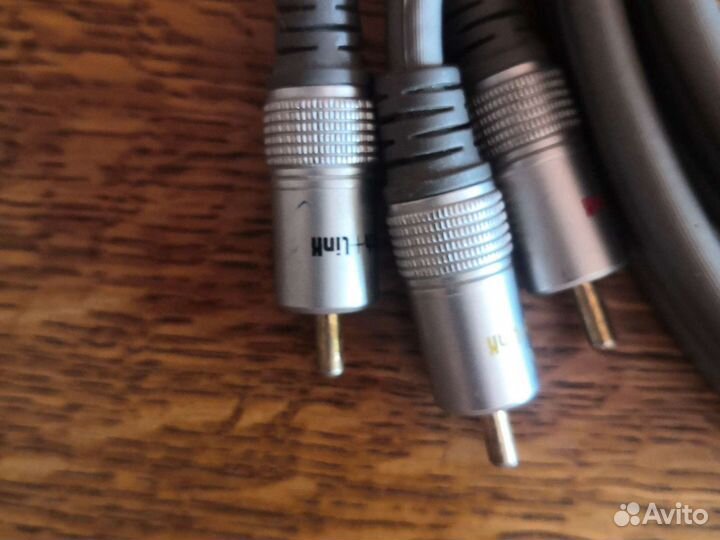 Кабель 3 RCA - 3 RCA