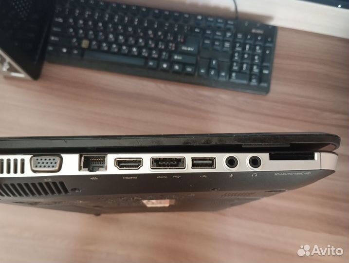 Ноутбук hp на запчасти
