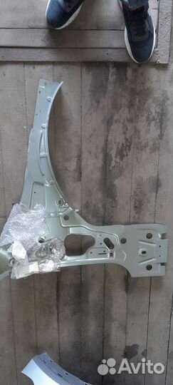 Панель крыла Skoda Octavia A7 2019