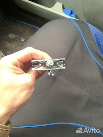 Тросик ручника центральный logan 1