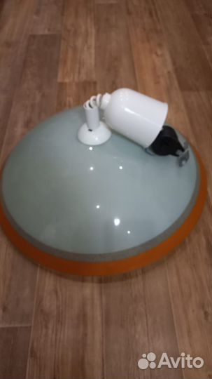 Светильник потолочный подвесной бу