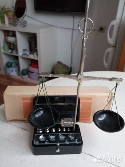 Весы ручные СССР