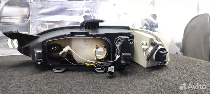 Правая фара Fiat Palio