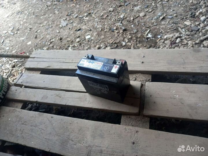 Резервный аккумулятор mercedes