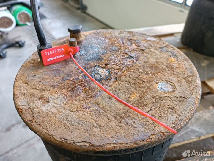 Подушка пневмоподвески Man Tgx