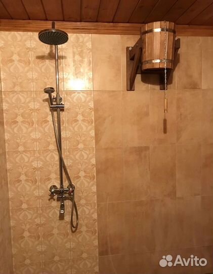 Баня на дровах