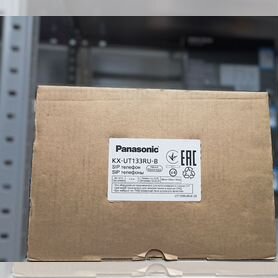 Телефон IP Panasonic KX-UT133RU-B