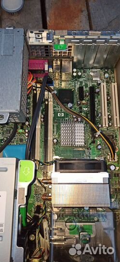 Системный блок hp dc7600 sff