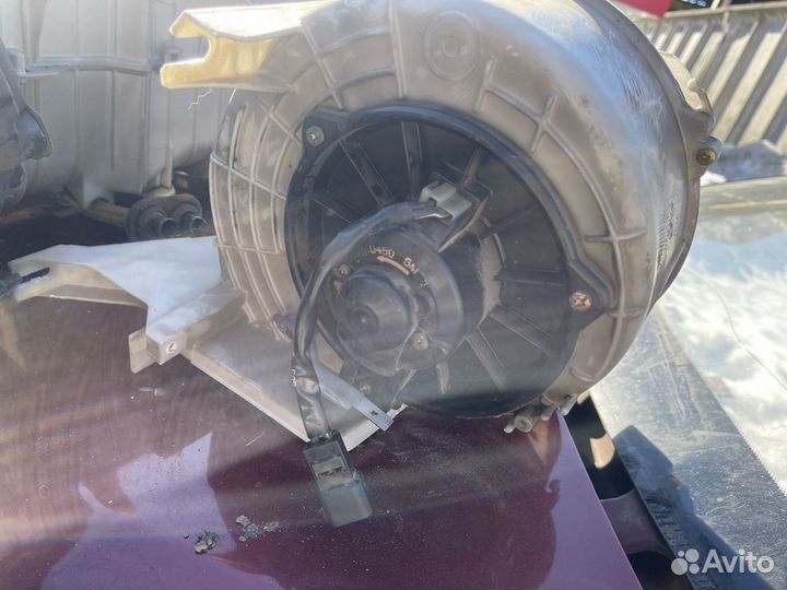 Печка всборе toyota corolla 100