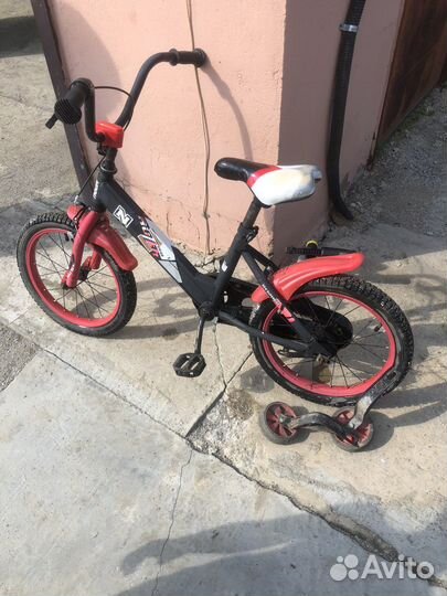 Детский велосипед до 6-7