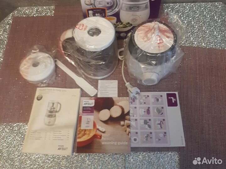 Пароварка-блендер Philips Avent 