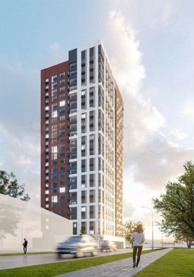 2-к. квартира, 68,6 м², 23/24 эт.