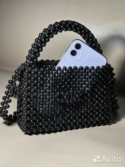 Сумочка из бусин