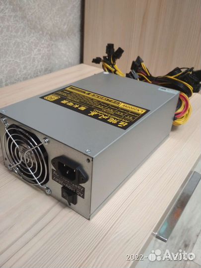 Новый бп 2000 W