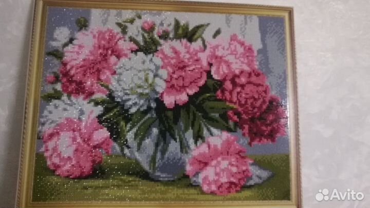 Алмазная мозаика готовые картины