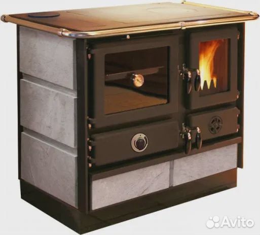 Плита MBS super thermo magnum 4D L S (с водяным ко