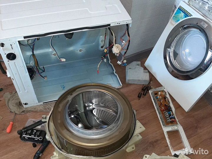Ремонт холодильников / Ремонт стиральных машин