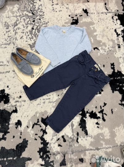 Лоферы для мальчика 21 loro piana