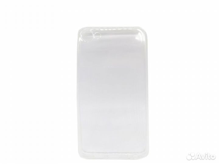 Чехол силиконовый для Meizu U10 (прозрачный)