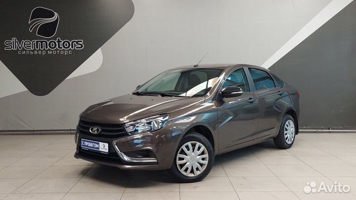 LADA Vesta 1.6 МТ, 2018, 40 000 км