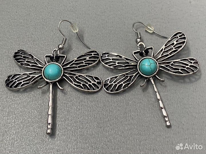 Серьги разные