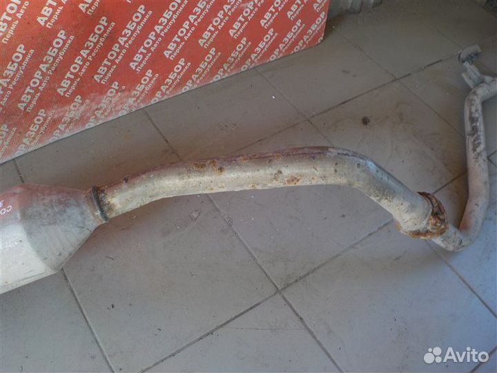 Глушитель Toyota Corolla ADE150 1zrfe 0748912 2010