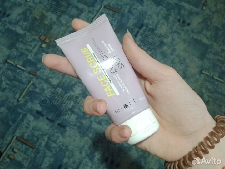 Скраб для лица