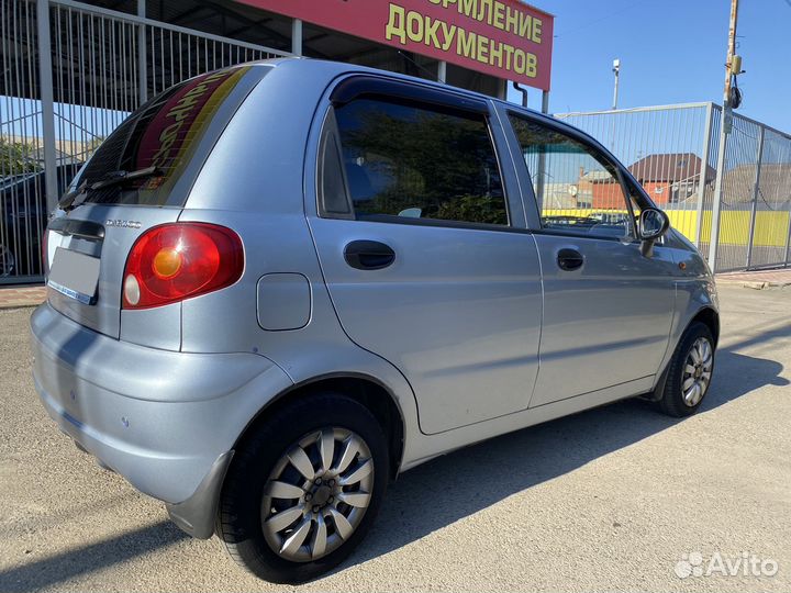 Daewoo Matiz 0.8 МТ, 2011, 63 000 км