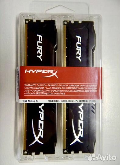 Kingston HyperX 8GB DDR3 1866MHz