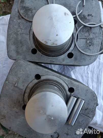 Поршневая(цилиндры) на иж Юпитер 5