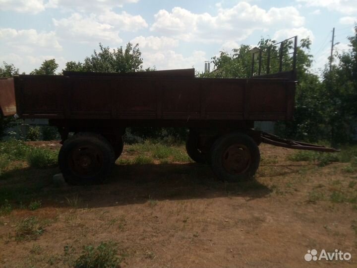 Прицеп тракторный 2птс ЗИЛ