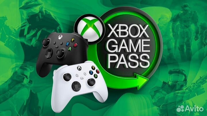 Xbox Game Pass Ultimate 14 месяцев