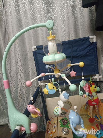 Мобиль на кроватку