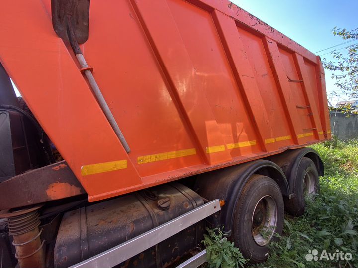 КАМАЗ 6520-43, 2017