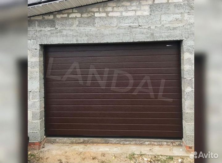 Секционные ворота