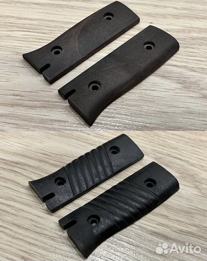 Накладки на нож К-98